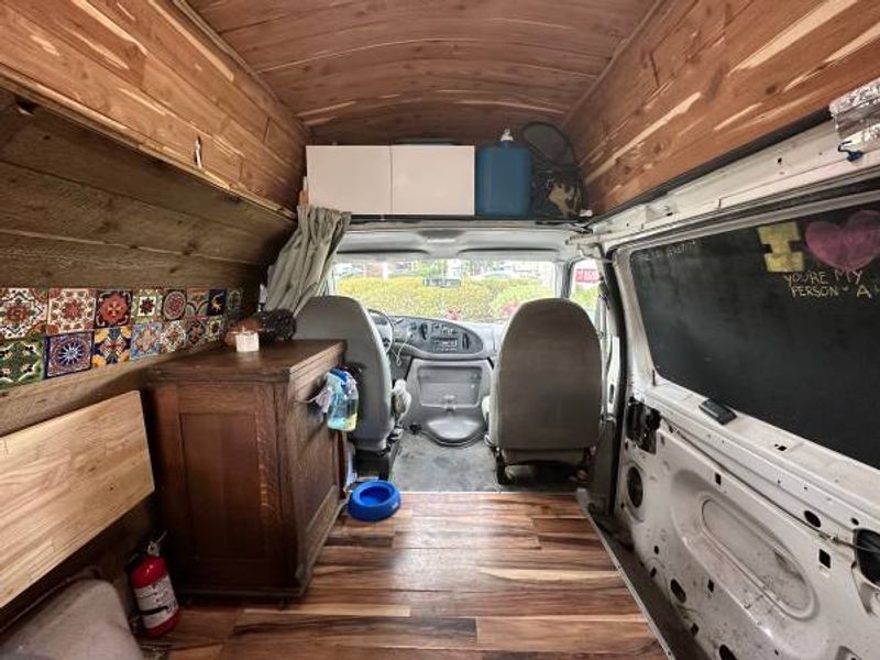 Picture 3/5 of a 1999 Ford E150 High Roof Camper Van for sale in San Luis Obispo, California