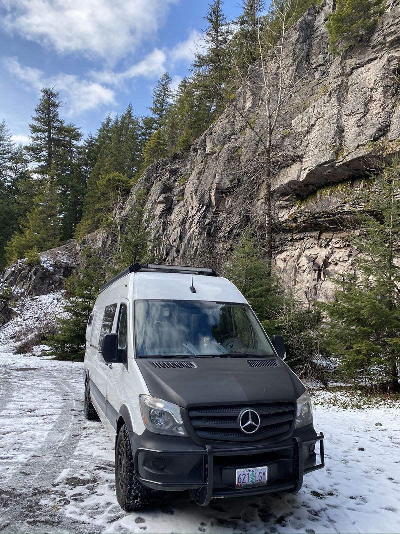 Picture 1/11 of a 2018 Mercedes Sprinter LOADED Prof. Build Ext. 170″ for sale in Reno, Nevada