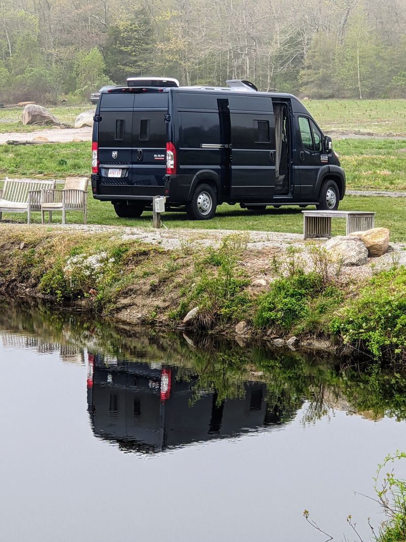 Picture 3/15 of a Cozy Promaster Camper Van 2021 for sale in Douglas, Massachusetts