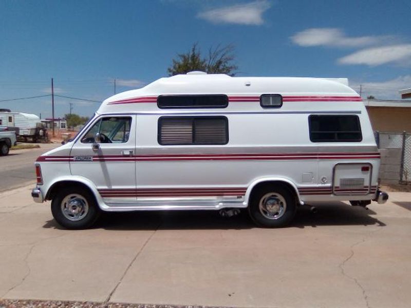 Picture 1/15 of a 1989 Dodge B-350 XPLORER camper van for sale in Arizona City, Arizona