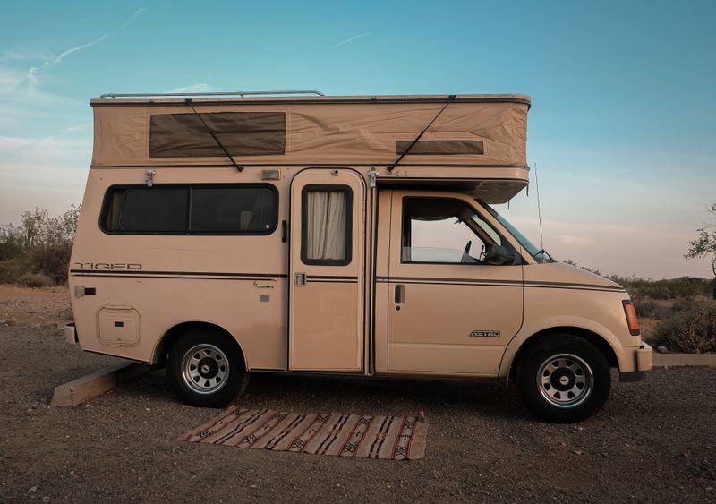 Picture 1/21 of a 1988 Chevy Astro Tiger Provan [Rare] #79 for sale in Phoenix, Arizona