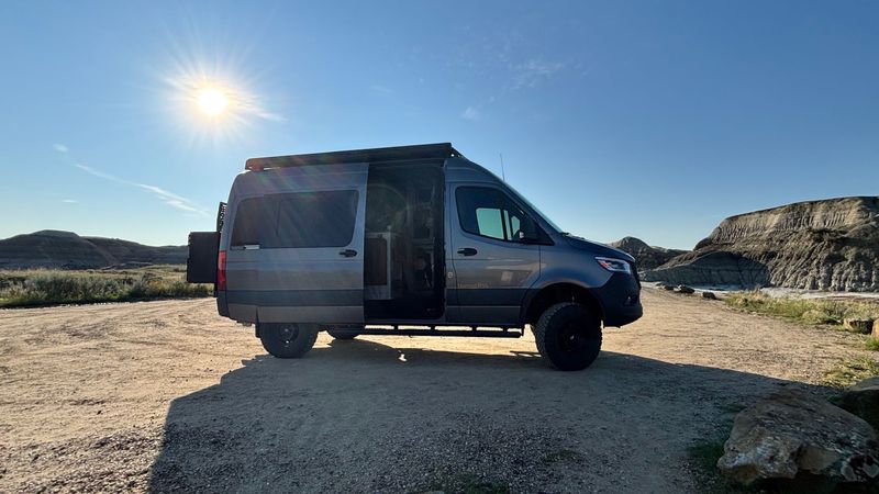 Picture 5/35 of a 2024 Mercedes Sprinter 144WB AWD CamperVan for sale in Manchester Township, New Jersey