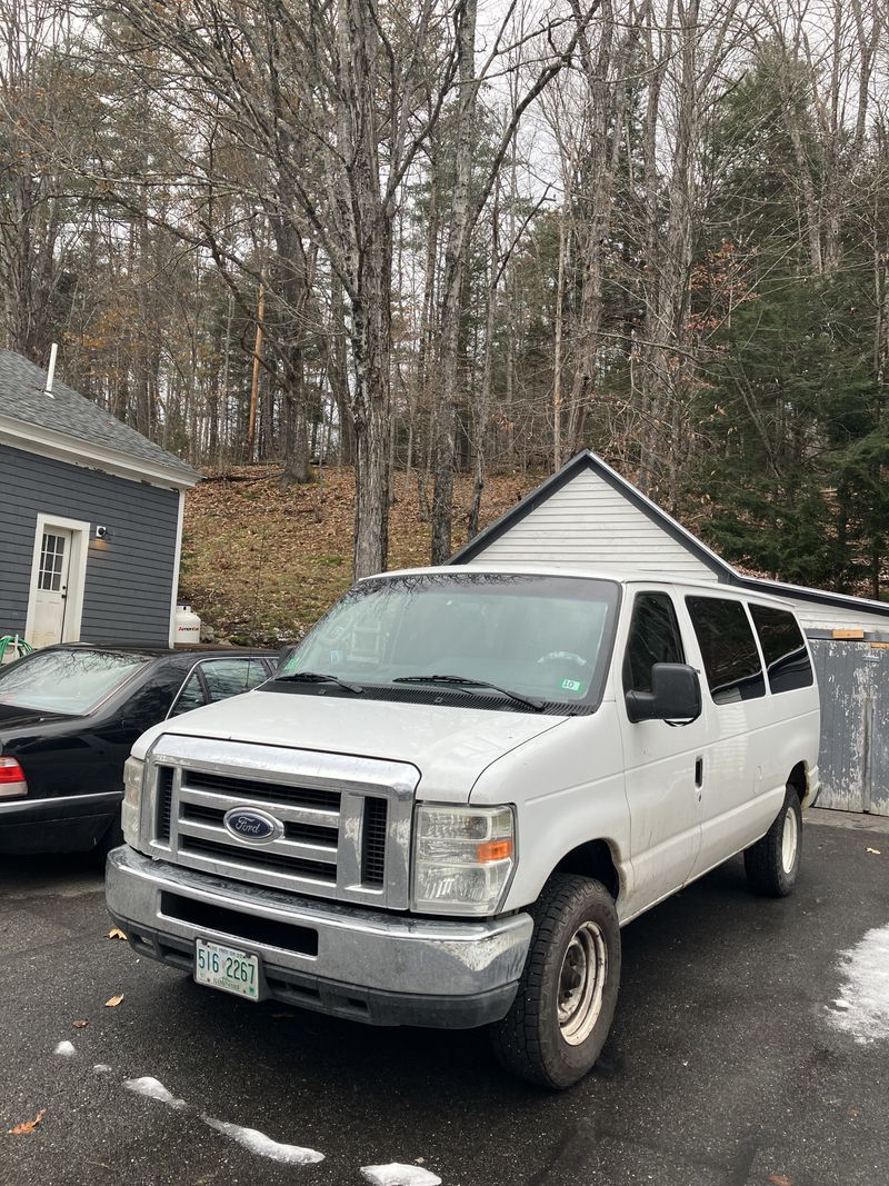 Picture 1/6 of a 2009 Ford E350 for sale in Campton, New Hampshire