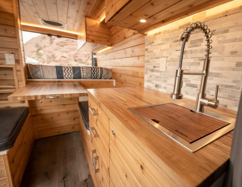 Camper Van For Sale: 2021 Ram Promaster Camper Van by Boho Vans