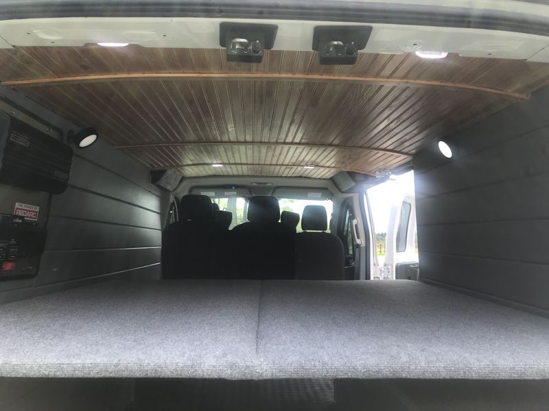 Picture 3/7 of a 2019 Ford Quigley 4x4 250 Transit for sale in Dickerson, Maryland