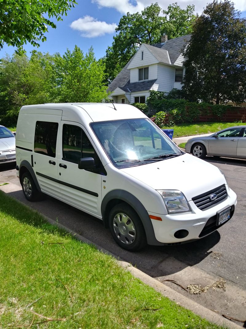 Picture 1/13 of a 2012 Ford Transit Connect XLT Camper Van for sale in Saint Paul, Minnesota