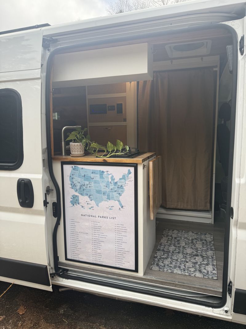 Picture 3/15 of a 2021 Ram Promaster Fully Built for sale in Bar Harbor, Maine