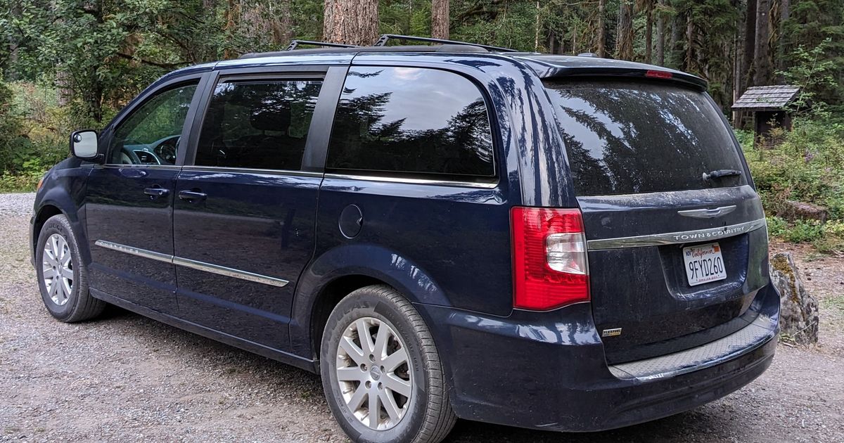 van floor bike rack