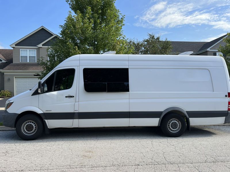 Picture 1/44 of a 4 seasons off-grid Mercedes Camper Van for sale in Geneva, Illinois