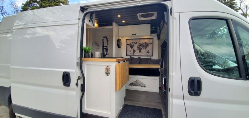 Picture 2/20 of a 2016 RAM Promaster 2500 Conversion for sale in Lake Arrowhead, California