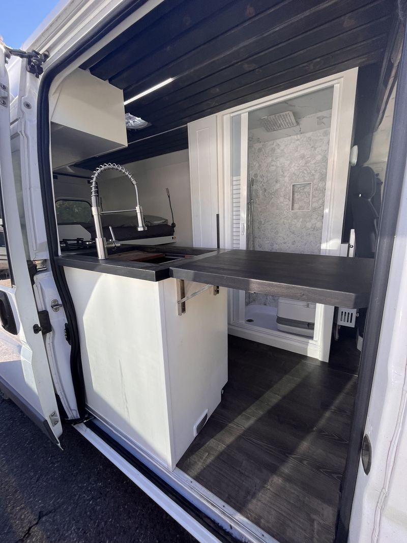 Picture 2/16 of a 2017 2500 Dodge Promaster Camper Van for sale in Telluride, Colorado