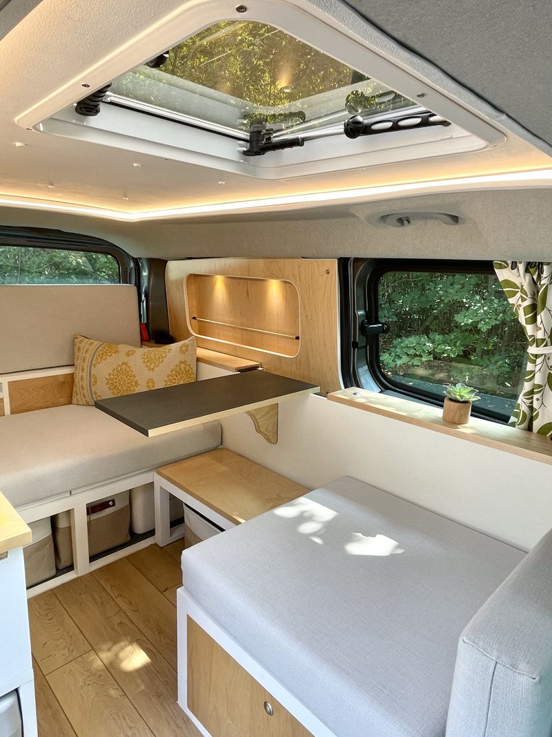 Picture 3/15 of a Off-Grid 2022 Ram Promaster City for sale in Portsmouth, New Hampshire