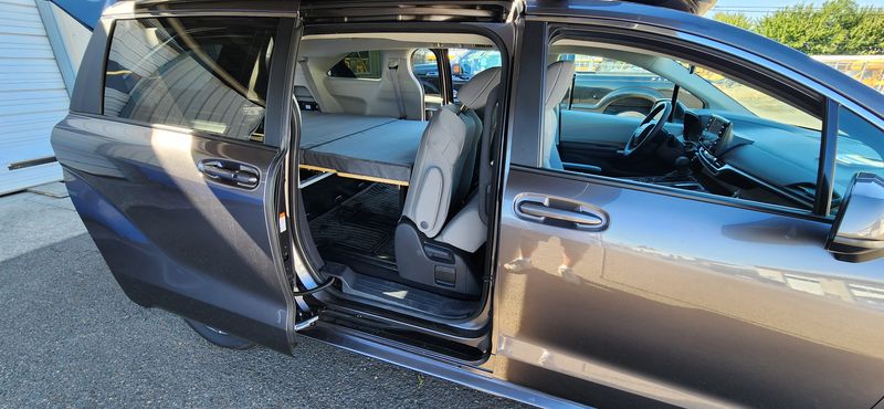 Picture 5/13 of a 2024 Toyota Sienna LE AWD Hybrid with Poptop for sale in Eugene, Oregon