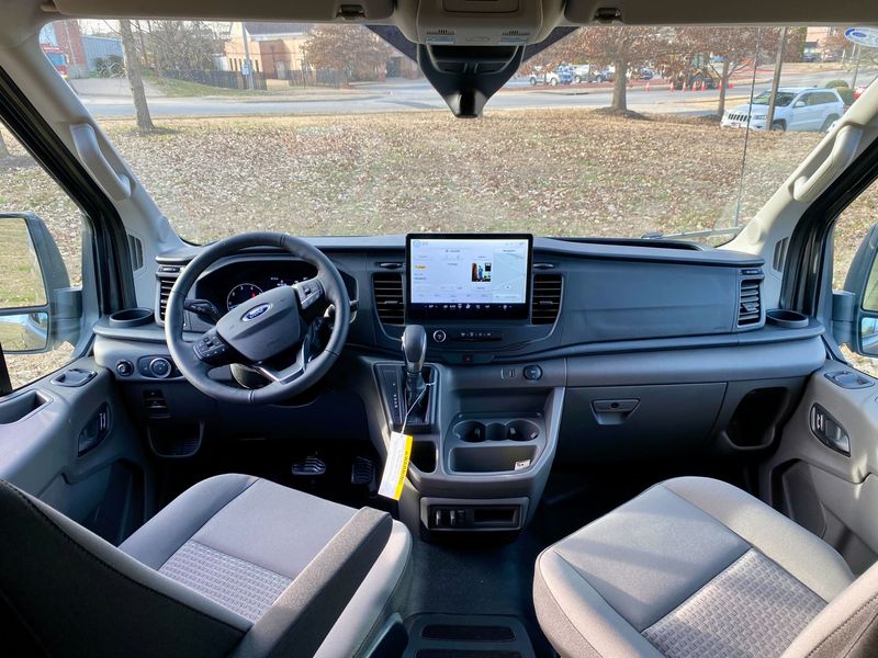 Picture 4/5 of a DISCOUNTED - 2023 Carbonized Gray AWD Ford Transit HR EXT for sale in Fayetteville, Arkansas