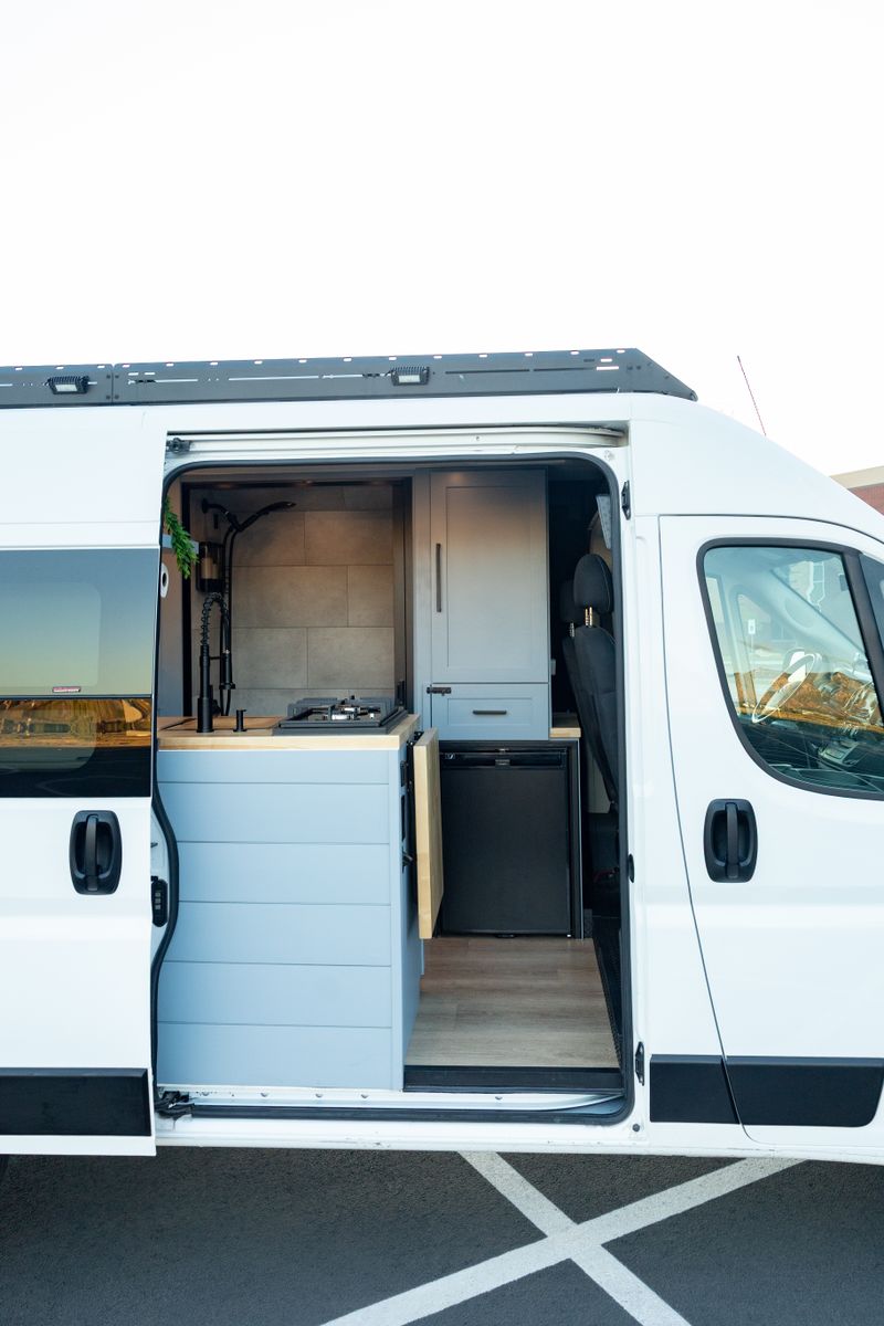 Picture 2/18 of a 2020 136WB Promaster FULL CONVERSION for sale in Lehi, Utah