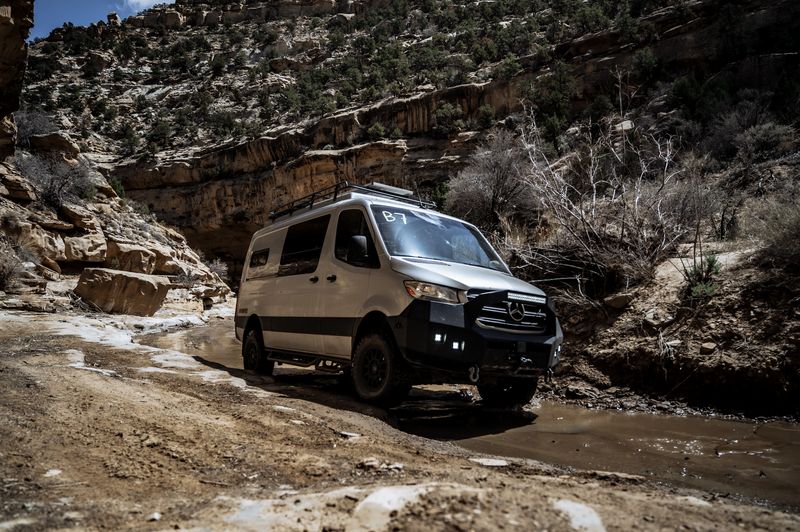 Picture 3/21 of a 4x4 Sprinter - Pro Built + Pop Top | 24K Miles | Off-Road for sale in Bend, Oregon