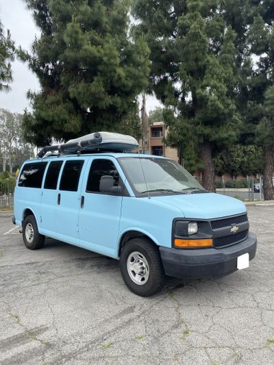 Photo of a Camper Van for sale: 2007 Chevy Express Van Camper Ready to Go 