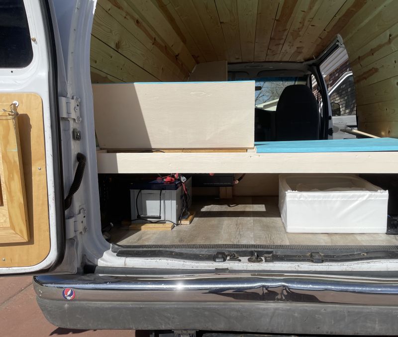 Picture 6/19 of a 2003 Ford E350 Vanlife ready for sale in Englewood, Colorado
