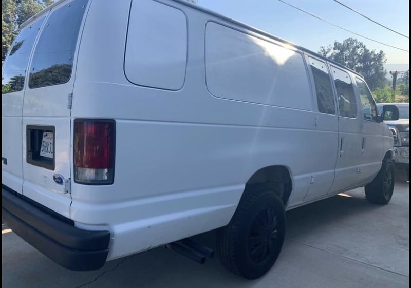 Picture 1/10 of a 1996 Clubwagon  for sale in Redlands, California