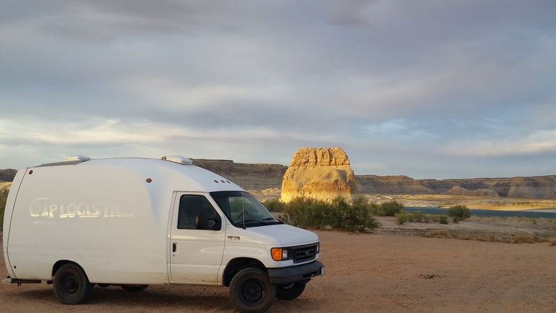 Picture 1/16 of a 2004 Ford e-350 camper van for sale in Denver, Colorado