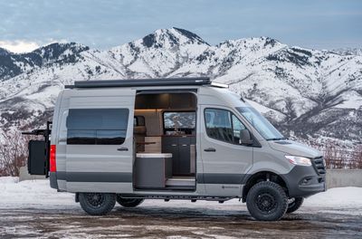 Photo of a Camper Van for sale: 2024 Mercedes Sprinter AWD // “Horizon” by Vertical Vans