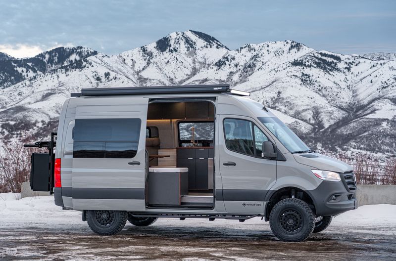 Picture 1/17 of a 2024 Mercedes Sprinter AWD // “Horizon” by Vertical Vans for sale in Salt Lake City, Utah