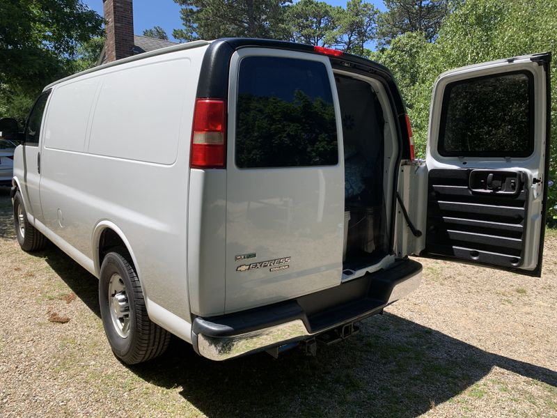 Picture 2/4 of a 2011 Chevy Express 3500 for sale in Eastham, Massachusetts