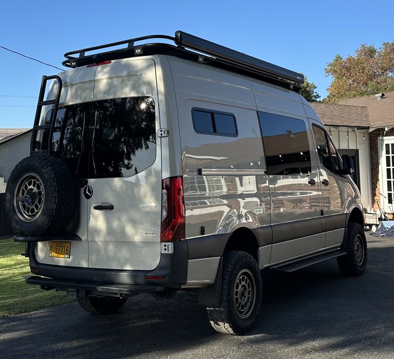 Picture 2/18 of a 2024 VanWorks -Sprinter-Mercedes AWD for sale in Garden Grove, California