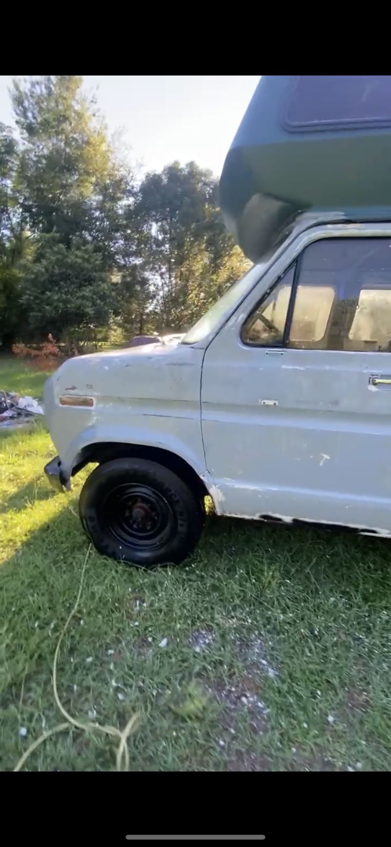 Picture 3/7 of a 1991 Ford Econoline E-250 for sale in Brooksville, Florida