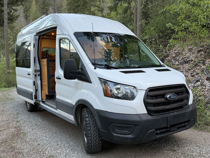Picture 2/28 of a 2020 Ford Transit Extended High Roof for sale in Winthrop, Washington