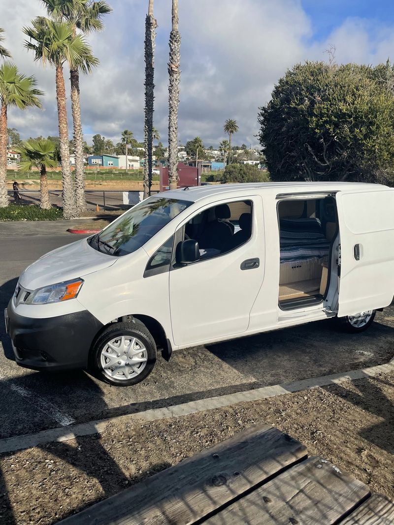 Picture 6/16 of a 2017 Nissan NV200 Camper van for sale in Carlsbad, California