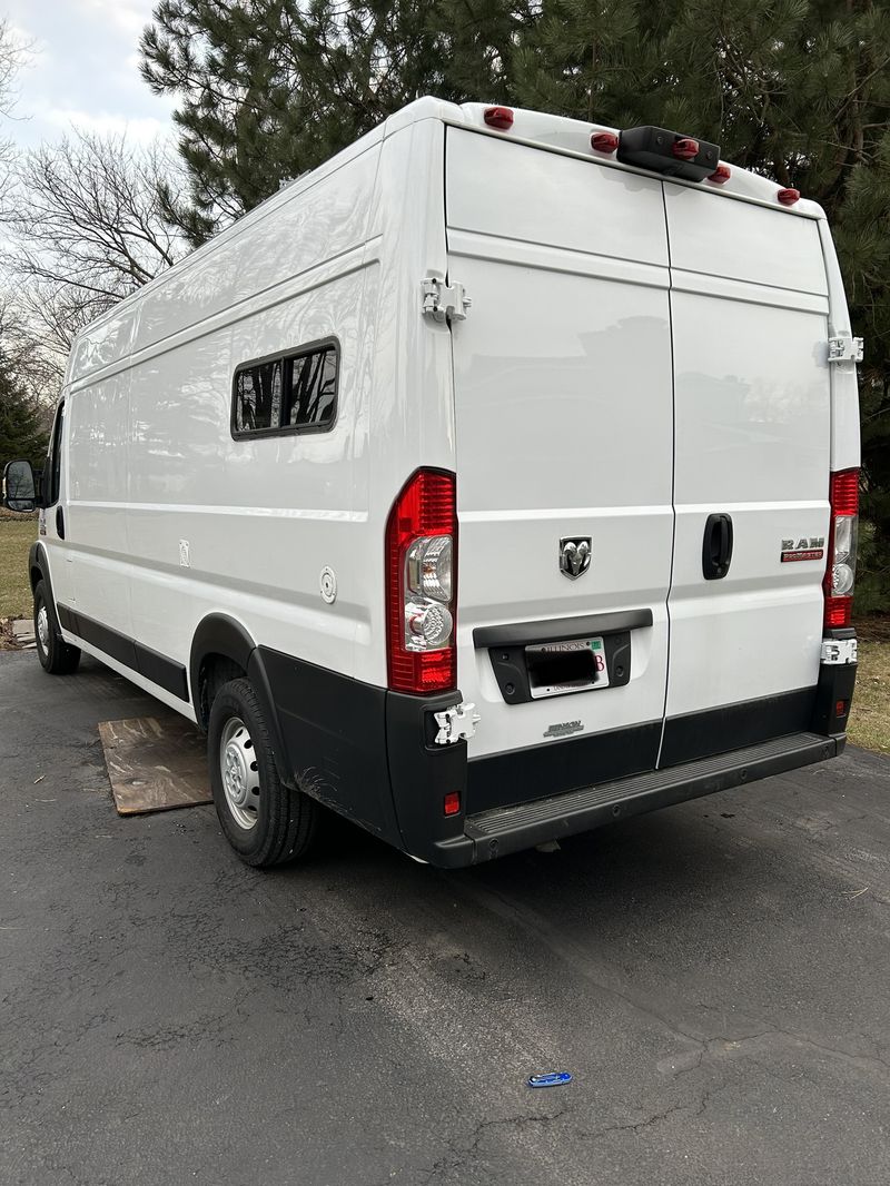 Picture 1/21 of a Partially Converted New Ram Promaster for sale in Barrington, Illinois