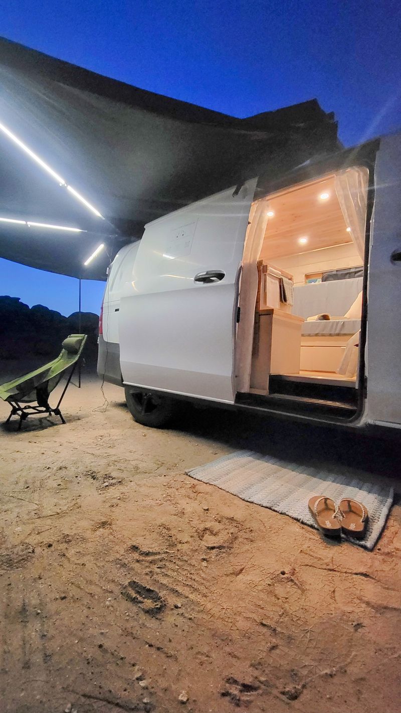 Picture 2/25 of a 2017 Mercedes Metris with NEW full campervan conversion for sale in Anaconda, Montana