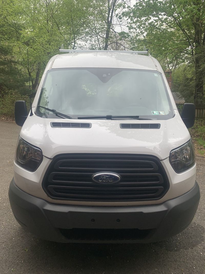 Picture 4/10 of a 2017 Ford Transit Medium Roof Partial Build Van  for sale in Pittsburgh, Pennsylvania