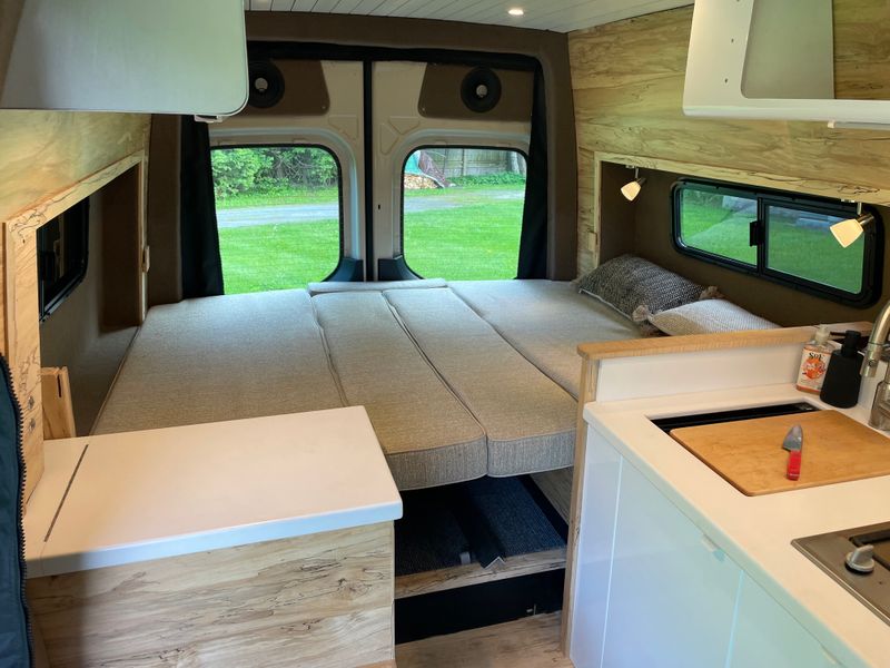 Picture 2/11 of a 2022 Mercedes Sprinter for sale in Burlington, Vermont