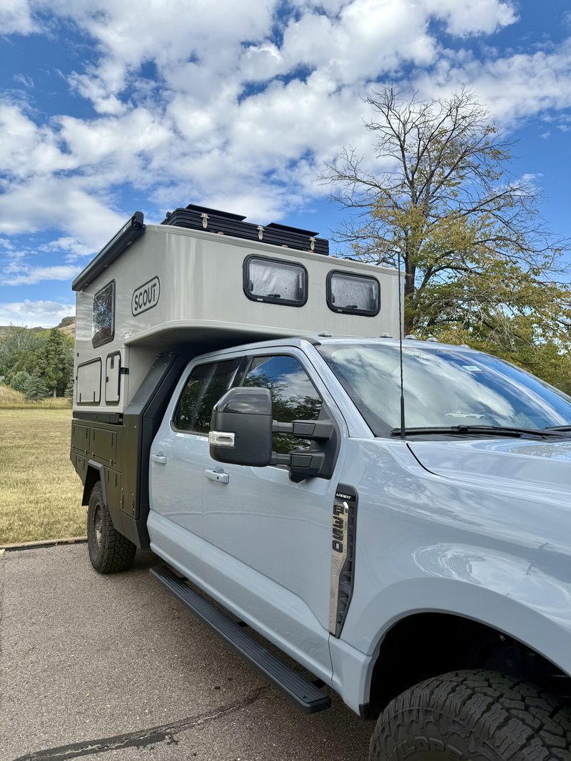 Picture 3/33 of a 2024 Ford F350 (w/ Bowen Customs Bed) & 2022 Scout Kenai for sale in Golden, Colorado