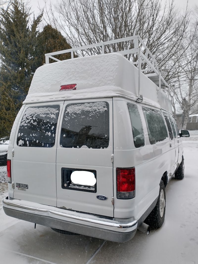 Picture 3/24 of a 2000 Ford E350 7.3L Powerstroke Diesel V8 Extended for sale in Chicago, Illinois