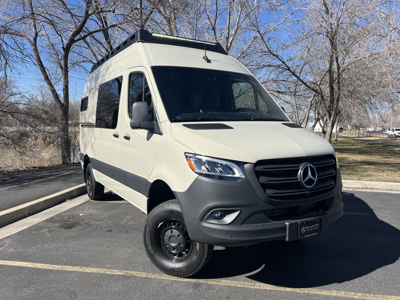 Picture 1/32 of a BEST IN CLASS! 2024 Sprinter AWD, Off-Grid / 4 Season for sale in Salt Lake City, Utah