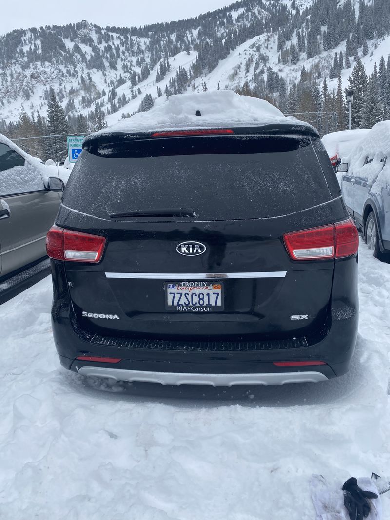 Picture 4/18 of a Stealth Mini Van Camper FWD, snow and mud tires for sale in Rancho Palos Verdes, California