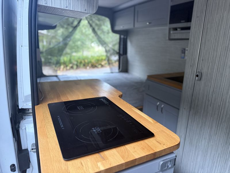 Picture 3/24 of a 2019 Ram ProMaster 2500 High-Roof Camper Van Conversion for sale in Austin, Texas