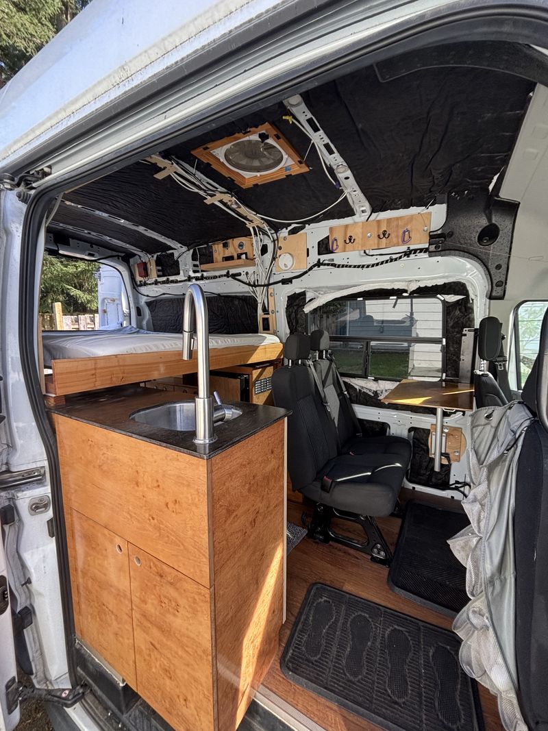 Picture 1/13 of a 2020 Ford Transit AWD for sale in Seattle, Washington