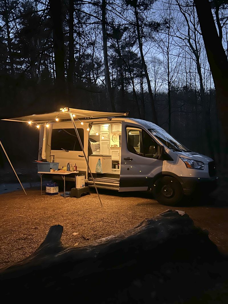 Picture 2/32 of a Custom Campervan - 2017 Ford Transit XLT for sale in Harrisonburg, Virginia