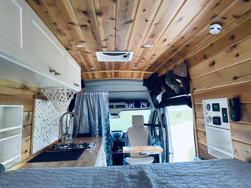 Picture 3/13 of a 2017 Ford Transit - High Roof - Extended Length for sale in Lubbock, Texas