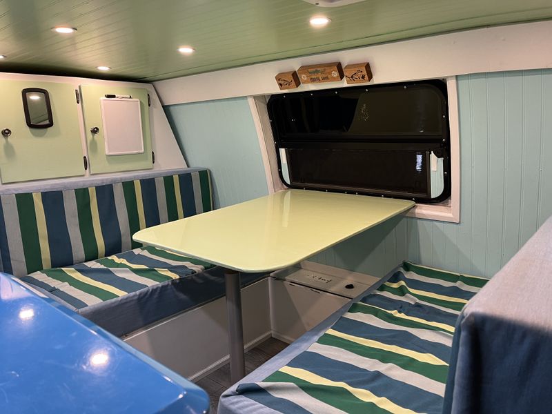 Picture 1/23 of a 2015 Chevy "Polar Bear Express", finished conversion for sale in Appleton, Wisconsin