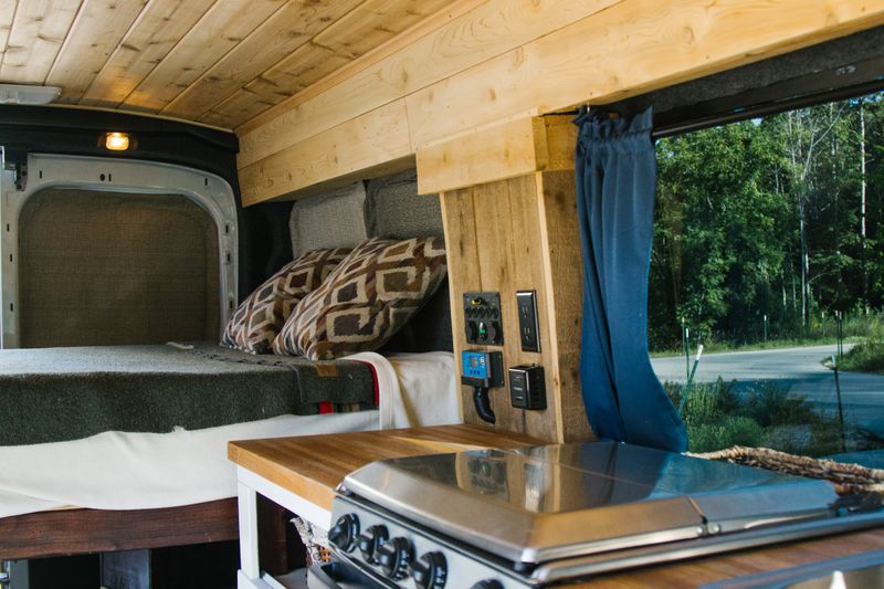 Picture 3/6 of a 2015 Ford Transit 250 Campervan for sale in Traverse City, Michigan