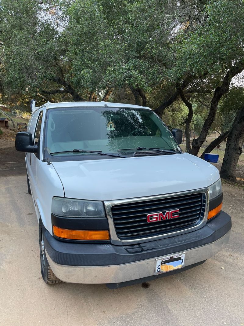 Picture 3/12 of a GMC Savana 3500 Fully Renovated for Van Life and Remote Work for sale in San Diego, California