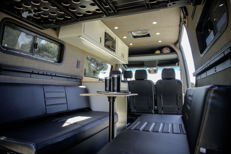 Picture 5/24 of a 2023 Mercedes Benz Sprinter 144 AWD // Complete Build for sale in Carlsbad, California