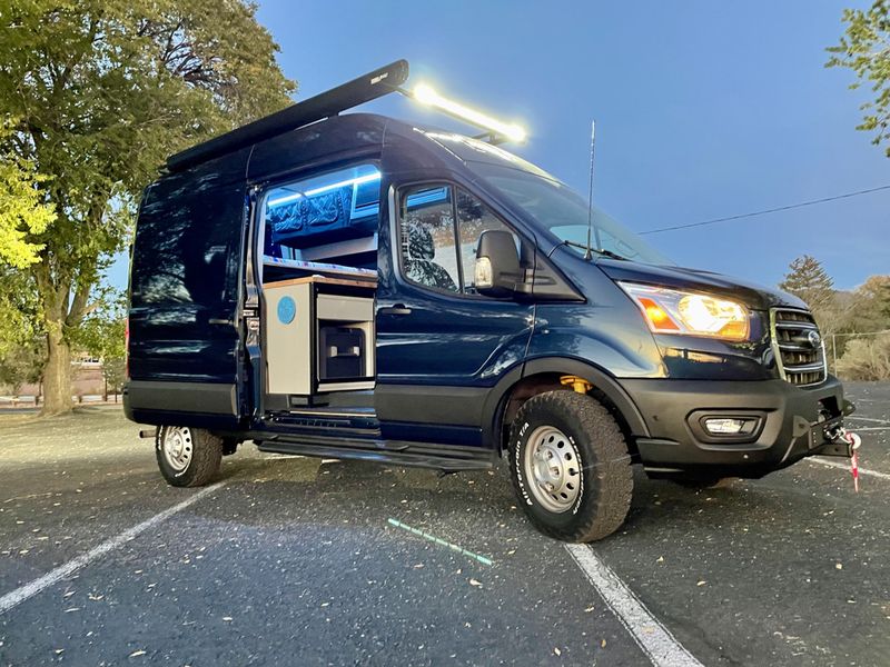 Picture 1/25 of a 2020 Ford Transit 250 AWD (148 LWB / HR) Fully Loaded for sale in Los Alamos, New Mexico