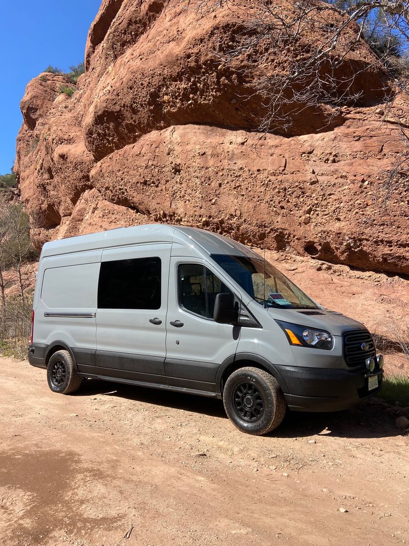 Picture 1/41 of a Beautiful 2019 Ford Transit 250 High Roof 148" Camper Van for sale in Los Angeles, California