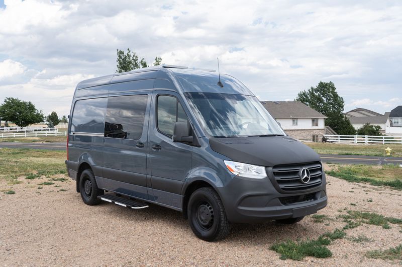 Picture 1/10 of a 2019 Mercedes Sprinter 144wb 2WD for sale in Denver, Colorado